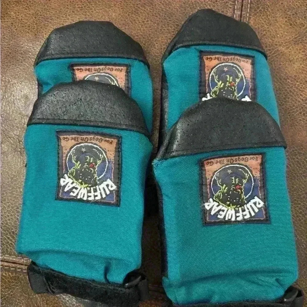 Ruffwear Dog booties for hiking - Picture 2 of 3